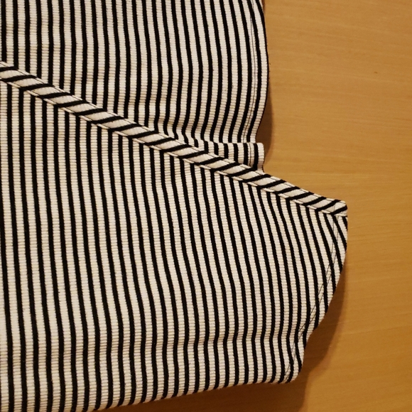 BODYCON STRIPED DRESS - Picture 3 of 6